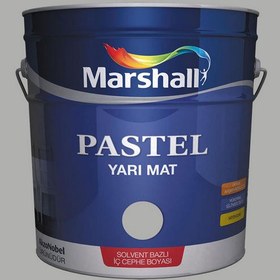 Resim Marshall Meteor 7,5 Litre Pastel Yarı Mat Solvent Bazlı İç Cephe Boyası (MARSHALL.5598998) 