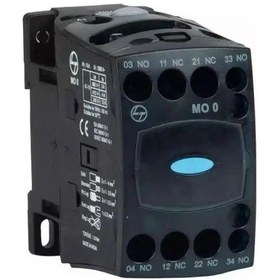 Resim Lauritz Knudsen, CS96322KOOO -25kVAR, 220V AC bobin, 400V/50-60 Hz, Kapasitör kontaktörü 