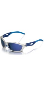 Resim Xlc Saint-Denis SG-C14 Gözlük ( 3 Renkli Cam ) Mavi/gri Çerçeve 