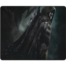 Resim Concord Mp-243 Desenli Kaymaz Taban Mouse Pad 20-24-0.2Cm 