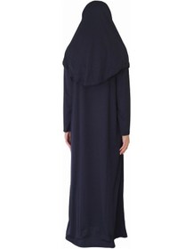 Resim Zehranaz Namaz Elbisesi Koyu Lacivert 2 Fermuarsız Namaz Elbisesi Çok Renkli 