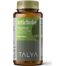 Resim Talya Artichoke Enginar Yaprak Ve Eki İçeren Takviye Edici Gıda 60 Kapsül 