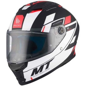 Resim Mt Helmets Mt Stinger 2 Zivze B5 Mat Kapalı Kask 