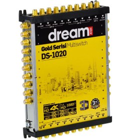 Resim Dreamstar 10-20 Multiswitch Santral Merkezi Uydu Sistemi Ds-1020 