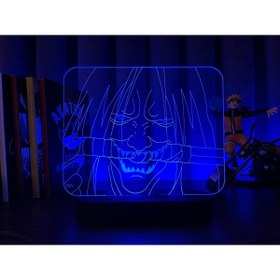 Resim Genel Markalar Çok Renkli Naruto Reaperdeathseal Anime Masa Lambası, şık ve renkli dekorasyon ürününüz 