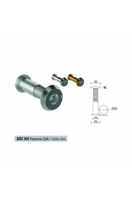 Resim Condi Collection Condi Pirinç Kapı Dürbünü Altın 