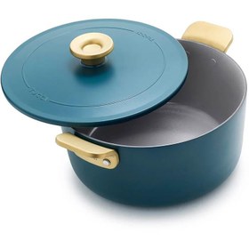 Resim Greenpan Stanley Tucci™ Seramik Güveç 26 cm Venedik Mavisi 