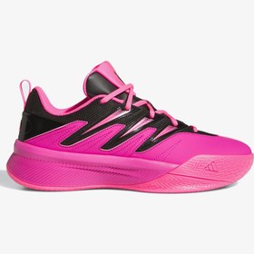 Resim adidas Dame Certified 3 Erkek Pembe Basketbol Ayakkabısı 