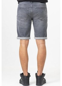 Resim No Fear Erkek Denim Şort Nfr-m50096-gri 