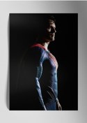 Resim Metal Baskı Parlak Marvel Duvar Tablosu - Süpermen, Film Posterleri 