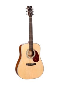 Resim Cort Earth70op Akustik Gitar Open Pore Açık Gözenek Vintage Sti 