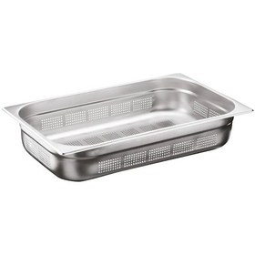 Resim Öztiryakiler Delikli Gastronom Küvet Gnp, 15 Cm, 1/1 