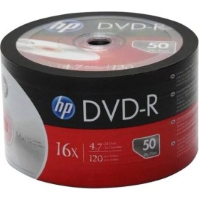 Resim Tokay Hp DME00070-3 4.7 GB Boş Dvd-R 50'li Paket 