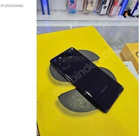 Resim Samsung S20+ İkinci El TR | 128 GB | Siyah 