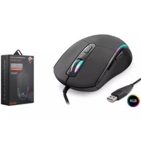 Resim OEM Hadron Destroyer G340 Rgb 6 Buttons Usb 6400 Dpı Oyuncu Mouse (1,40cm Kablo Uzunluğu) 