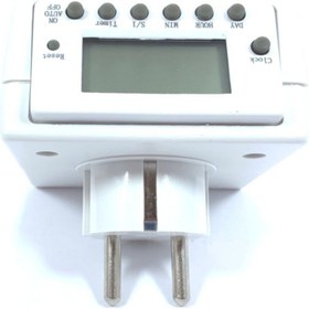 Resim Helios Dijital Zaman Saati Priz Tip Zaman Ayarlı Programlanabilir 