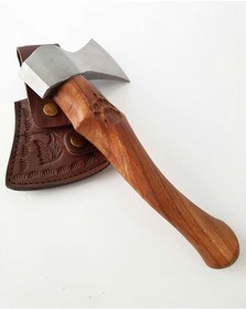 Resim Dövme Çelik Kamp Baltası Çelik 