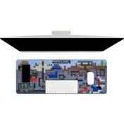 Resim Paladone Minecraft Madencilik Dünyası Büyük Oyun Mouse Pad'i 