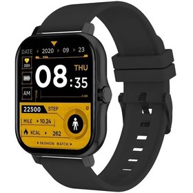 Resim Zmsmart Akıllı Saat Sesli Görüşme Özellikli Spor Modlu 42mm Unisex Siyah-siyah Dw68 