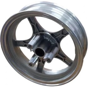 Resim Motobisavm ÖN JANT Scooter 50cc - 80cc GRİ 