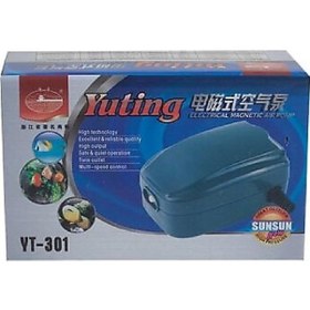 Resim Yuting Yt-301 Tek Çıkışlı Hava Motoru 