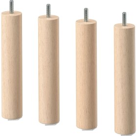 Resim IKEA Beyaz Şık Kanepe - Ayak 