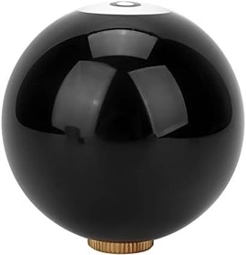 Resim ERYUE Siyah 8 Dişli vardiyası Düğmesi, Benzersiz Bilardo tasarımı, Kolay Kurulum, Rahat el Hissi, Evrensel Otomatik Kullanım, Ince Işçilik, Tüm Manuel şanzımanlara Uyuyor (MT) 