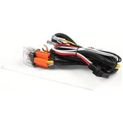 Resim Dashanshop Araba Kornası Röle Kiti Sigortalı 12v Uzun Kablo Demeti Set 
