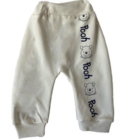 Resim Elakon Pooh Baskılı Eşofman Altı Bebek 3 Ay-12ay TEK-231222 