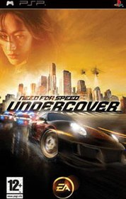 Resim Need for Speed Undercover PSP 