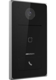 Resim Hıkvısıon Ds-kv6133-wme1 Intercom Sistemi Dış Ünite Dokunmatik Buton 