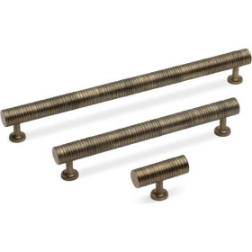 Resim 9210 Modern Kulp Antik Renk 128 mm Antik Tek Ebat SSY9210 0128 Abm-Abm 