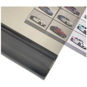 Resim Açık Siyah-30cmx60cm- Far Tonu Filmi Sis Lambası Arka Lambası Duman Siyah Tonu Film Farlar İçin Su Geçirmez Film l 