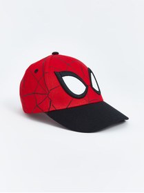 Resim LC Waikiki Spider-Man Baskılı Erkek Çocuk Kep Şapka 