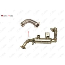 Resim Egr Borusu Soğutucu Hariç Tourneo Connect Transit Connect 1.8 Tdci 02-13 