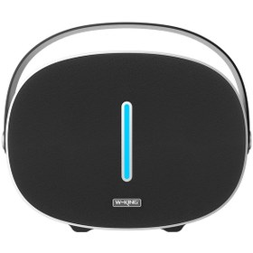Resim W-kıng T8 Bluetooth Hoparlör, 30w Ultra Bass Boombox 