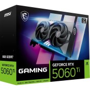 Resim MSI Msı Rtx 5060 Tİ 16GB Gamıng Trıo Oc 8gb Gddr7 256BİT Hdmı-Dp Pcıe5.0 