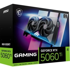 Resim MSI Msı Rtx 5060 Tİ 16GB Gamıng Trıo Oc 8gb Gddr7 256BİT Hdmı-Dp Pcıe5.0 