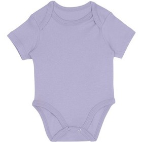 Resim Rolypoly Bebek Kısa Kol Body Lila 