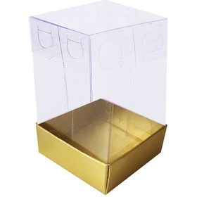 Resim Asetat Kutu Altı Karton 5X5X8 Cm 50 Adet Gold N11.9245 