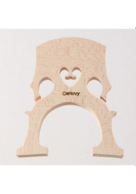 Resim Carlovy Ccb44-bgr Çello Eşiği 4/4 Belçika Tipi Köprü Yüksek Rezonans 