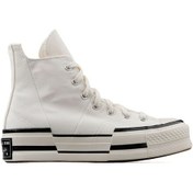 Resim Converse Chuck 70 Plus Canvas Kadın Günlük Ayakkabı A00915C Beyaz 