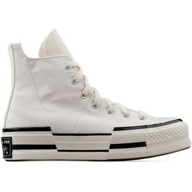 Resim Converse Chuck 70 Plus Canvas Kadın Günlük Ayakkabı A00915C Beyaz 