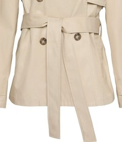 Resim Calvin Klein MID LENGTH COTTON TRENCH Kadın Kahverengi Trençkot 
