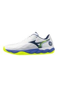 Resim Mizuno Wave Enforce Court AC Erkek Tenis Ayakkabısı Beyaz 