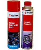 Resim Würth Motor Iç Temizleyici 400ml + Motor Temizleme Sprey 50 