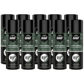 Resim Selsil Etiket Sökücü Sprey 200 Ml -10 Adet 