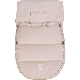 Resim Walking Mum Eco Mum Kundak Bebek Arabası Battaniyesi Apricot Pembe 