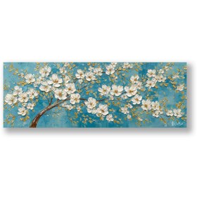 Resim Beyaz Çiçekler - 200x70 