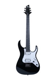 Resim Schecter Banshee-6 Sgr Elektro Gitar Siyah-beyaz 
